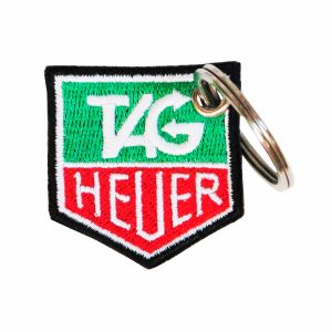Patch Bordado - Simbolo Relogio Tag Heuer Pequeno DV80259-382 - Chaveiro