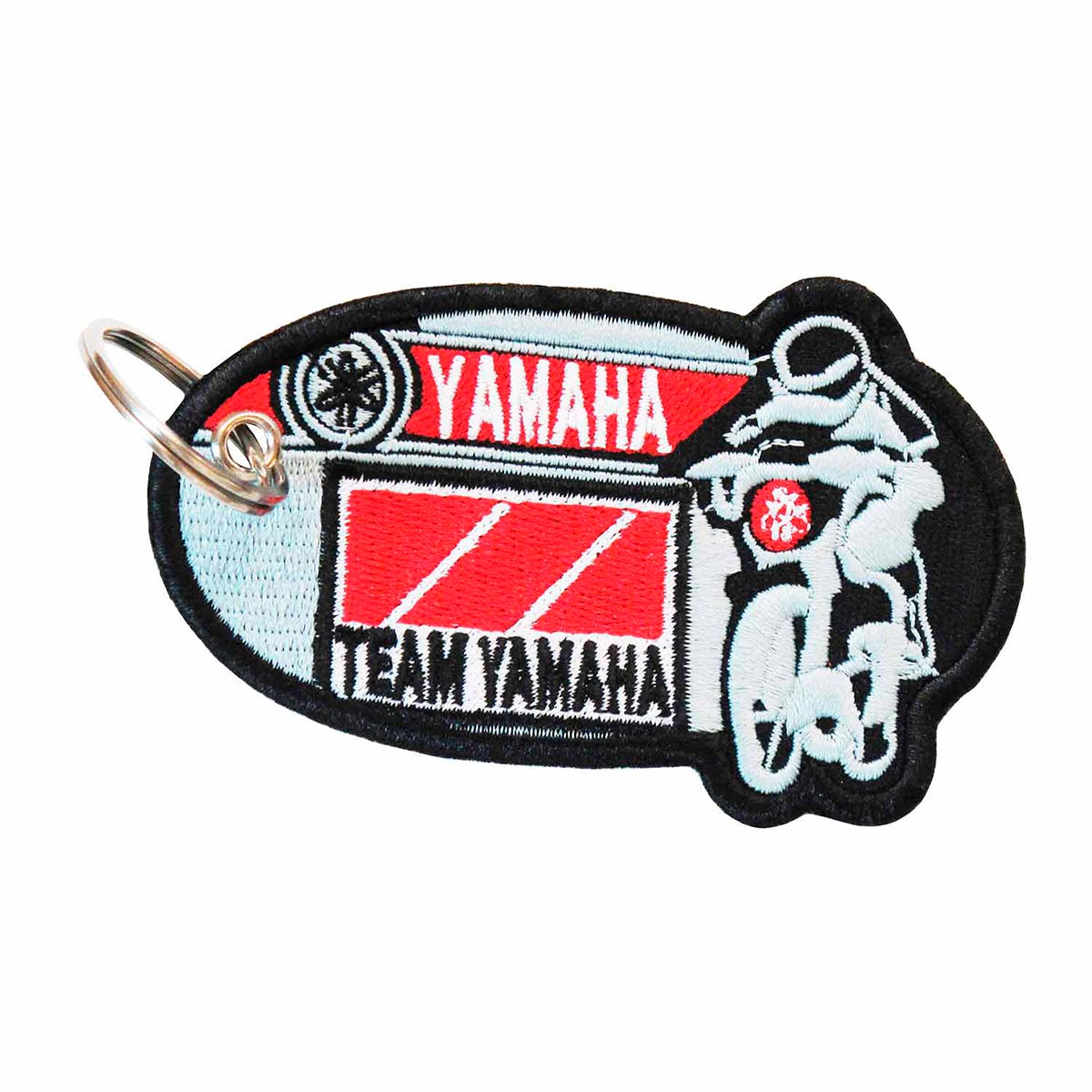 Patch Bordado - Moto Speed Yamaha Competicao DV80260-247 - Chaveiro
