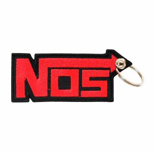 Patch Bordado - Carro Tuning Nos Nitro Azul DV80267-236 - Chaveiro