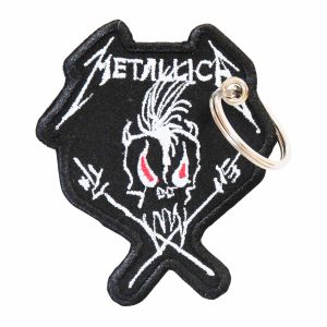 Patch Bordado - Banda Rock Heavy Metal Metallica DV80272-272 - Chaveiro