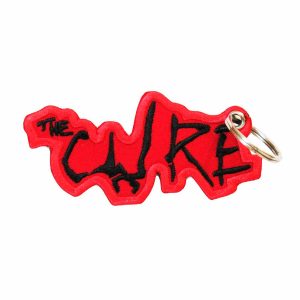 Patch Bordado - Logo Banda Rock The Cure DV80273-273 - Chaveiro