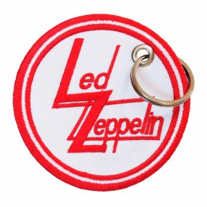 Patch Bordado - Banda Rock Led Zeppelin DV80275-297 - Chaveiro