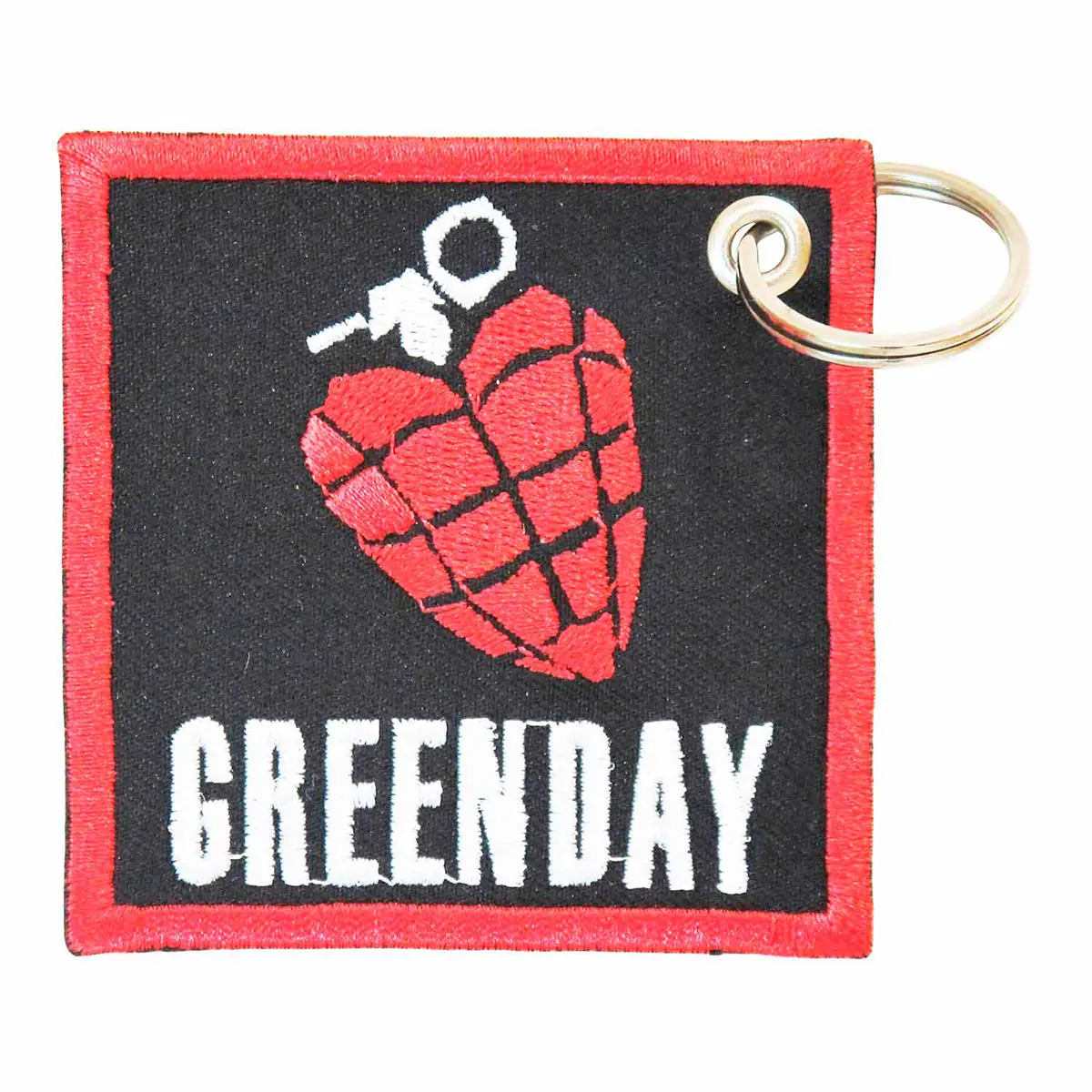 Patch Bordado - Banda Rock Punk Green Day DV80277-277 - Chaveiro
