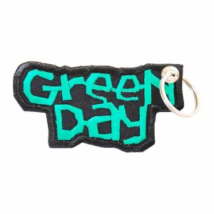 Patch Bordado - Banda Punk Rock Green Day DV80283-283 - Chaveiro