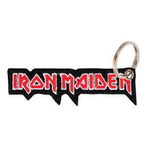 Patch Bordado - Banda Rock Iron Maiden DV80284-284 - Chaveiro