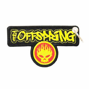 Patch Bordado Caveira Banda Punk Rock The Offspring DV80298-338 - Chaveiro