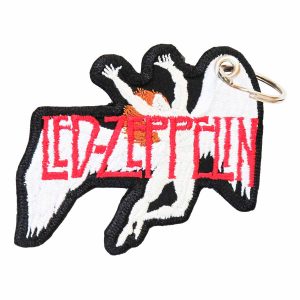 Patch Bordado - Banda Rock Led Zepellin DV80300-340 - Chaveiro