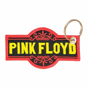 Patch Bordado - Banda Pink Floyd DV80302-342 - Chaveiro