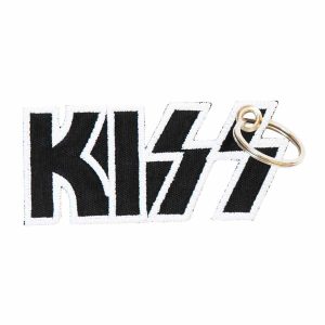 Patch Bordado - Tour Escrito Kiss Banda Hard Rock DV80308-437 - Chaveiro