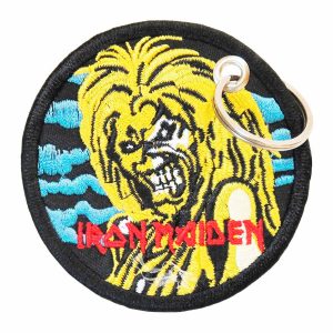 Patch Bordado - Rock Heavy Metal Iron Maiden DV80318-360 - Chaveiro