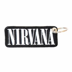 Patch Bordado - Banda Rock Nirvana DV80319-348 - Chaveiro