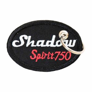 Patch Bordado - Motocicletas Shadow Spirit DV80320-338 - Chaveiro