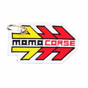 Patch Bordado - Volante Rodas Esportiva Momo Corse DV80323-351 - Chaveiro