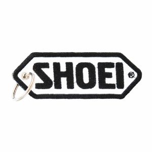 Patch Bordado - Logo Marca Shoei Capacetes De Moto DV80325-351 - Chaveiro