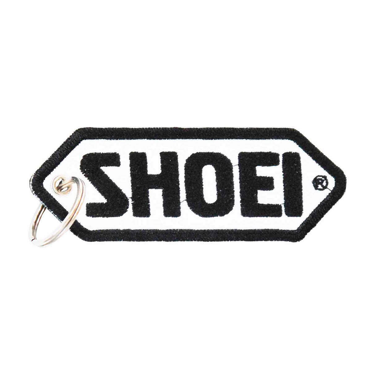 Patch Bordado - Logo Marca Shoei Capacetes De Moto DV80325-351 - Chaveiro
