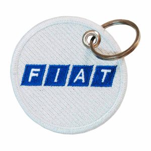 Patch Bordado - Logo Brasao Antigo Carros Fiat DV80333-362 - Chaveiro