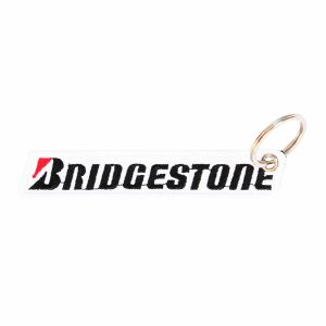 Patch Bordado - Logo Pneus Bridgestone DV80340-369 - Chaveiro