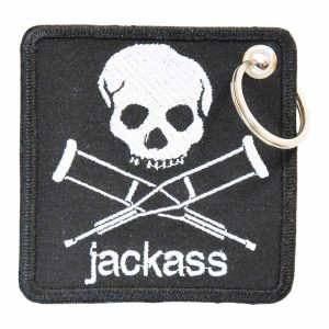 Patch Bordado - Simbolo Filme Jackass DV80342-364 - Chaveiro
