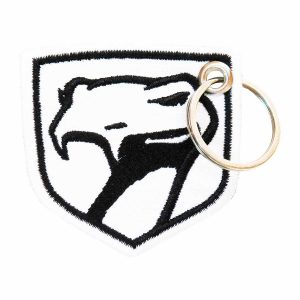 Patch Bordado - Carro Dodge Viper Cobra DV80348-365 - Chaveiro