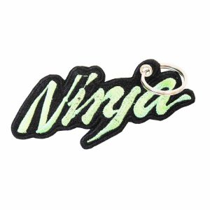 Patch Bordado - Moto Esporte Speed Ninja Kawasaki DV80399-177 - Chaveiro