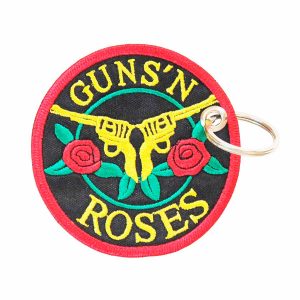 Patch Bordado - Banda Axel Guns'n Roses DV80409-159 - Chaveiro