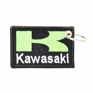 Patch Bordado - Bike Speed Kawasaki DV80419-181 - Chaveiro