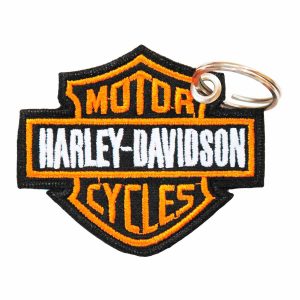 Patch Bordado - Simbolo Tradicional Harley Davidson DV80428-425 - Chaveiro