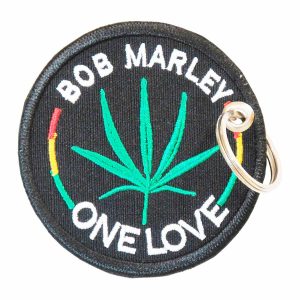 Patch Bordado - Album Reggae Bob Marley DV80433-439 - Chaveiro