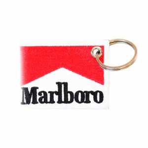 Patch Bordado - Logo Cigarros Marlboro DV80438-433 - Chaveiro