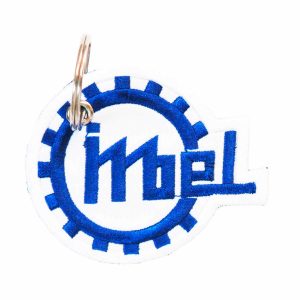 Patch Bordado - Logo Simbolo Imbel DV80449-447 - Chaveiro