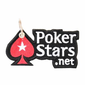 Patch Bordado - Site Jogo Baralho Poker Stars DV80466-93 - Chaveiro