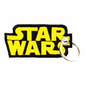 Patch Bordado - Logo Star Wars DV80470-02 - Chaveiro