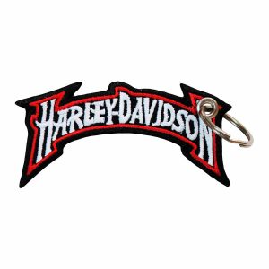 Patch Bordado - Moto Harley Davidson DV80471-03 - Chaveiro