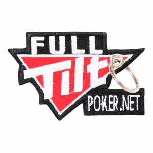 Patch Bordado - Site Full Tilt Poker DV80473-204 - Chaveiro