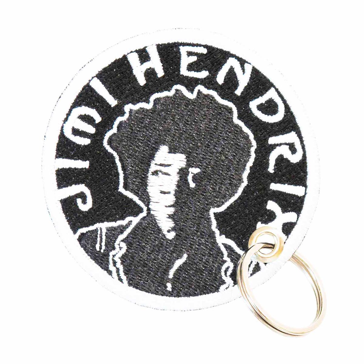 Patch Bordado - Rock Guitarra Jimi Hendrix DV80474-329 - Chaveiro