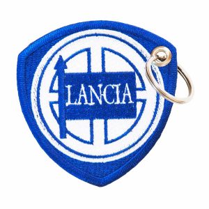 Patch Bordado - Carro Luxo Importado Italia Lancia DV80480-446 - Chaveiro