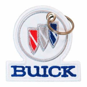 Patch Bordado - Logo General Motors Buick DV80481-448 - Chaveiro