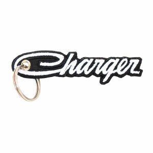 Patch Bordado - Antigo Dodge Charger DV80486-421 - Chaveiro