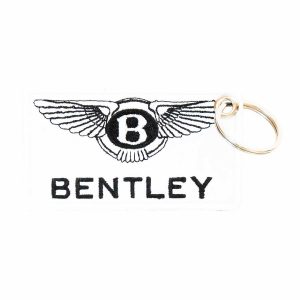 Patch Bordado - Colecao Logo Marca Carros Bentley DV80496-429 - Chaveiro