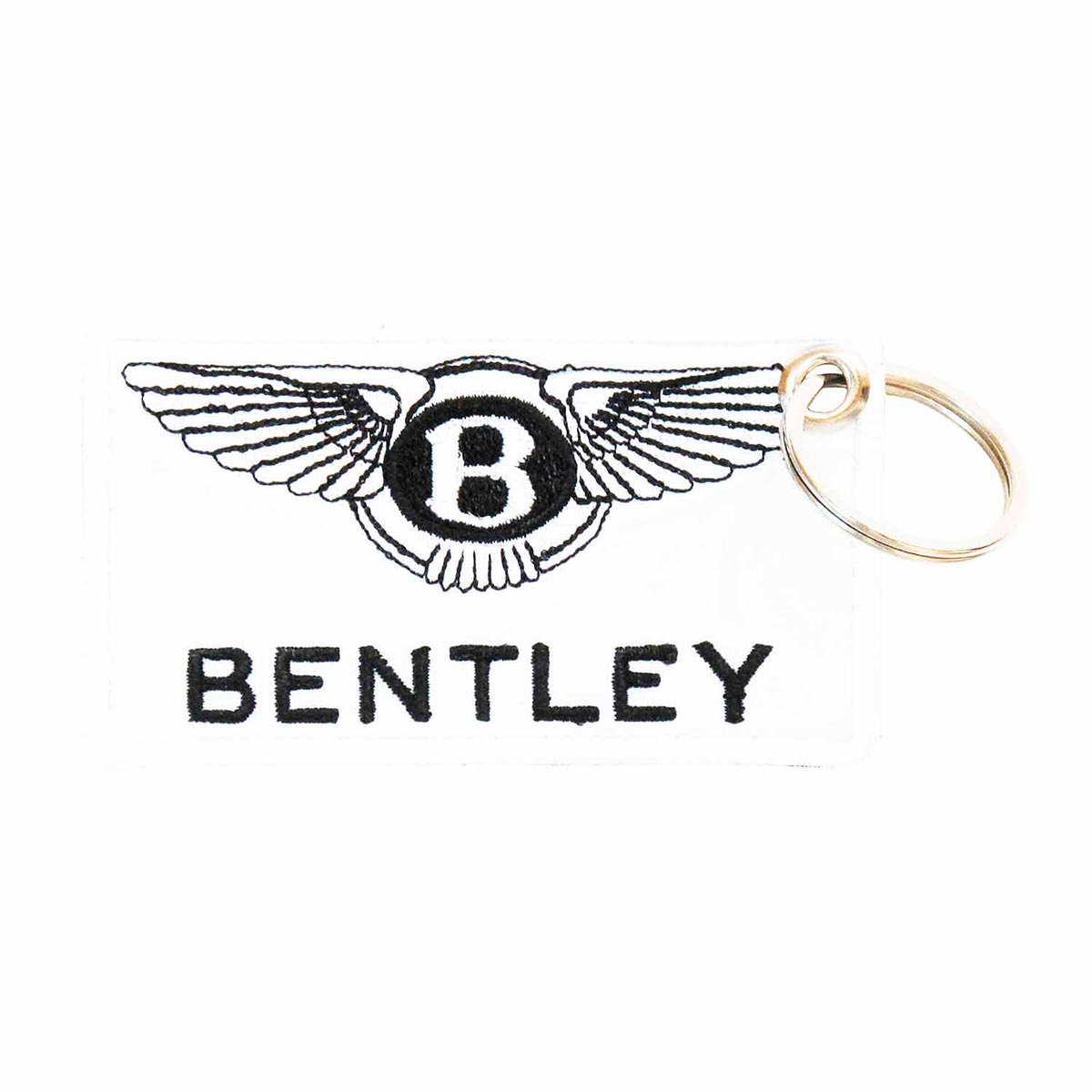Patch Bordado - Colecao Logo Marca Carros Bentley DV80496-429 - Chaveiro