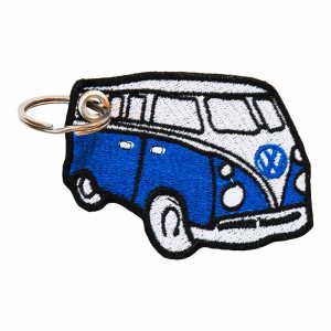 Patch Bordado - Colecao Volkswagen KOMBI Antiga DV80497-443 - Chaveiro