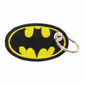 Patch Bordado - Simbolo Batsinal Batman DV80513-32 - Chaveiro