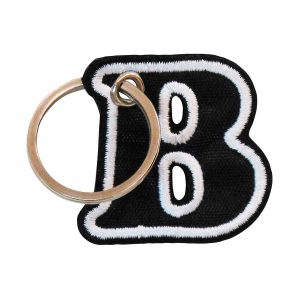 Patch Bordado - Alfabeto Letra B DV80515-419 - Chaveiro