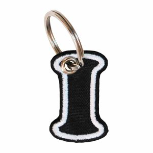 Patch Bordado - Alfabeto Letra I DV80522-419 - Chaveiro