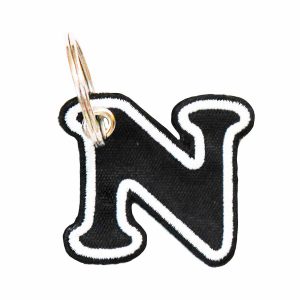 Patch Bordado - Alfabeto Letra N DV80527-419 - Chaveiro