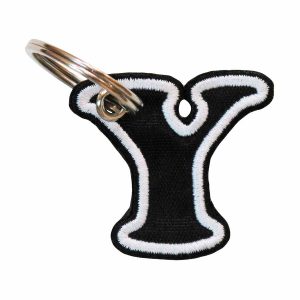 Patch Bordado - Letras Alfabeto Letra Y DV80538-419 - Chaveiro