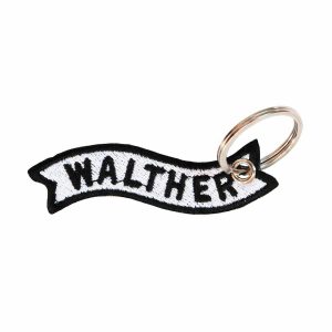 Patch Bordado - Simbolo Logo Walther DV80552-02 - Chaveiro