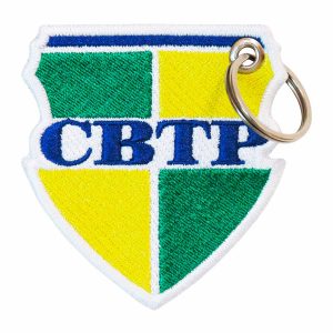 Patch Bordado - Confederação Brasileira Tiro Tatico DV80554-348 - Chaveiro