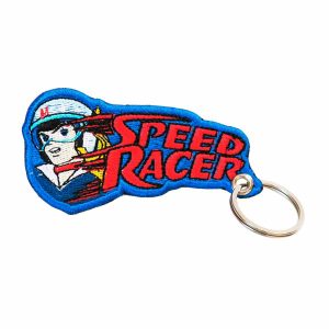 Patch Bordado - Desenho Piloto Speed Racer DV80555-42 - Chaveiro