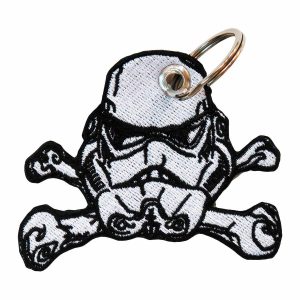 Patch Bordado - Star Wars Imperial Storm Trooper DV80559-201 - Chaveiro
